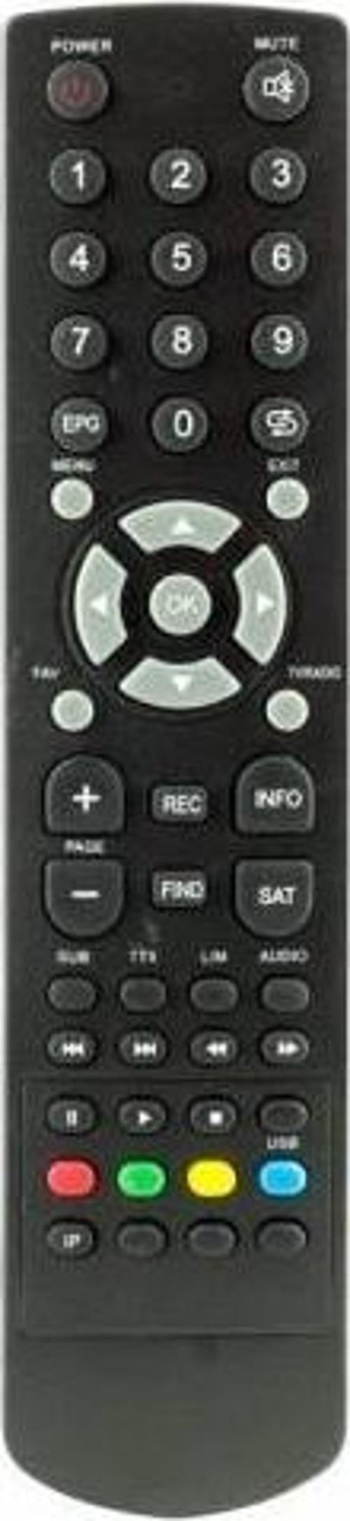 Taplin Ms-2020 Mini Hd Uydu Kumanda