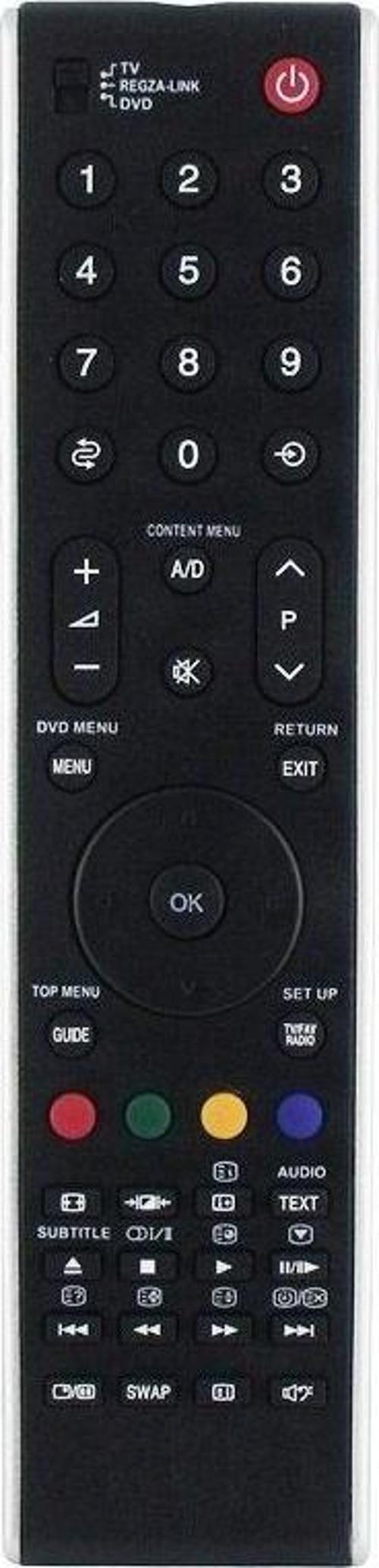 TOSHIBA CT-90288  Lcd Tv Kumanda