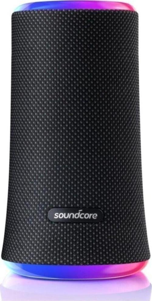 Soundcore Flare Iı 20w Kablosuz Bluetooth Hoparlör - 360° Ses - Siyah
