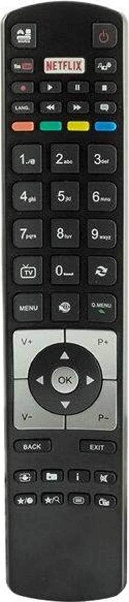 Telefunken 43TF6520 TV Kumandası