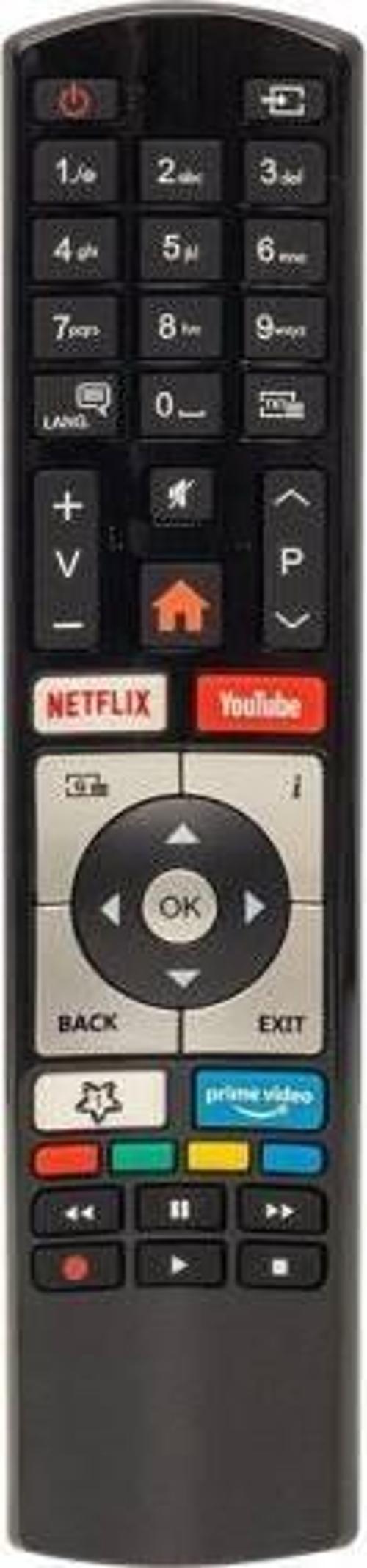 Telefunken 43TU7560 Android Tv Kumandası