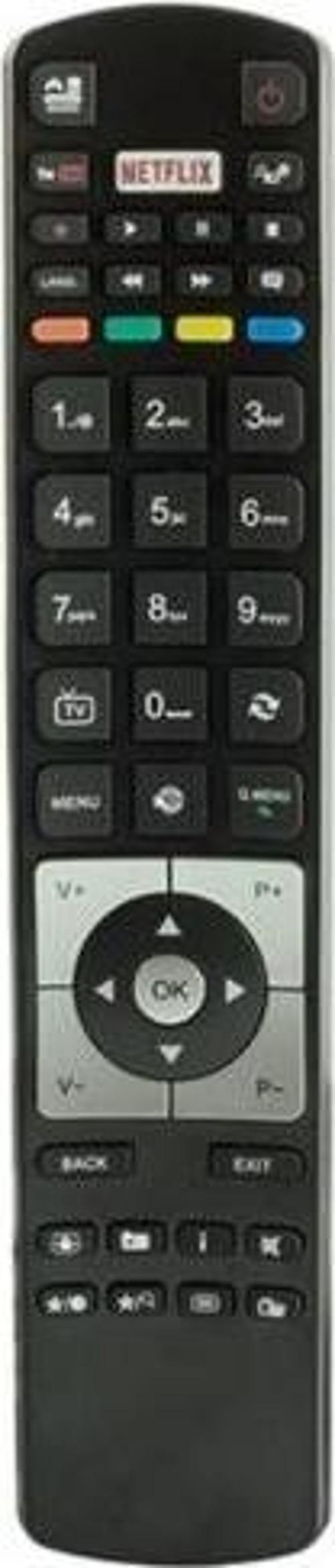 Telefunken 65tu7040 Smart Led Tv Kumandası