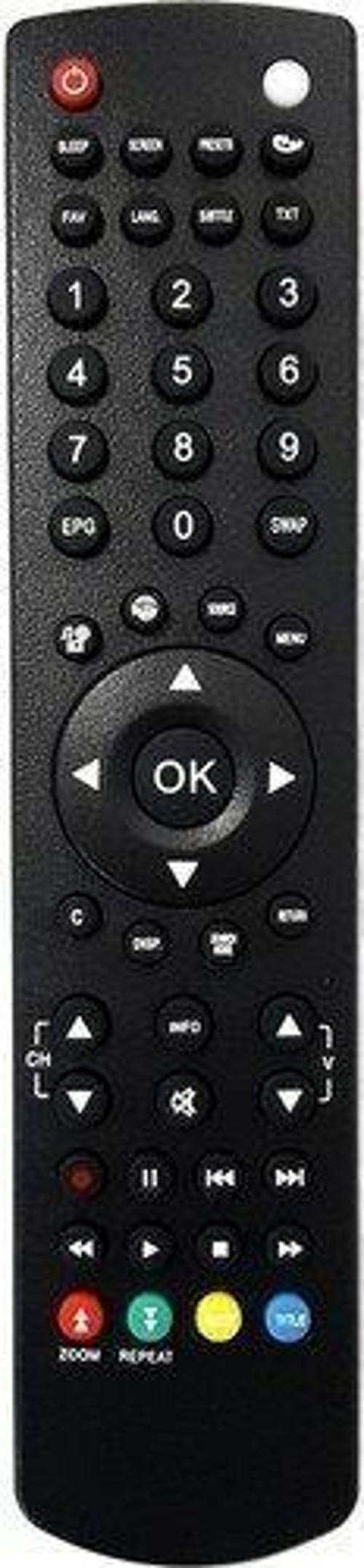 Telefunken L24H125A3D TV  Kumanda 