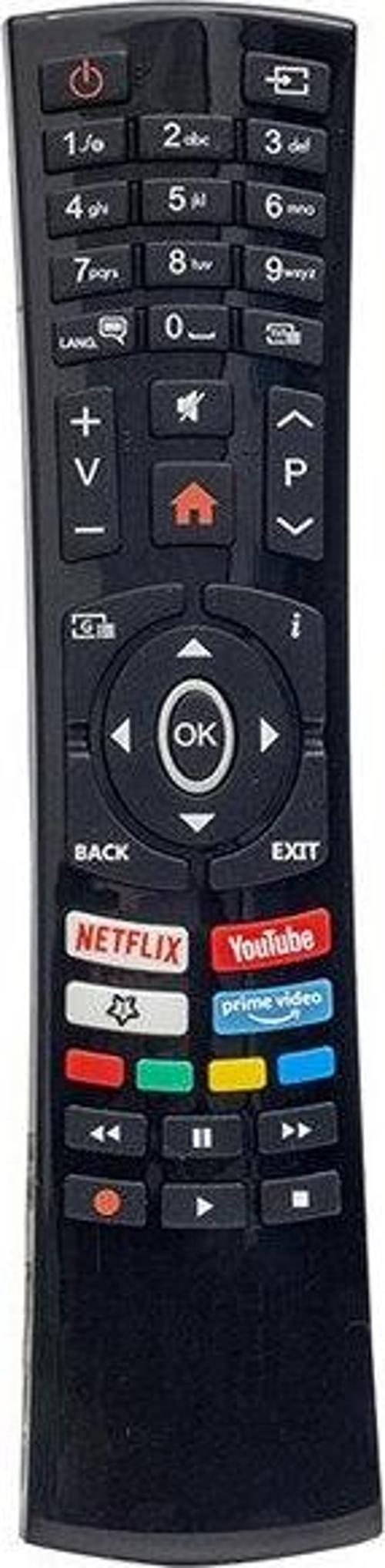 Telefunken Smart Led Uydu Alıcılı Televizyon Kumandası