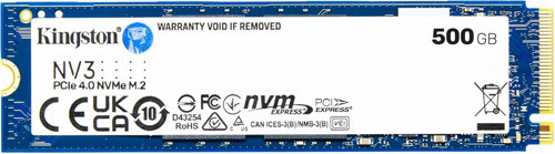 500Gb Nv3 Pcie 4.0 Nvme M.2 2280 Ssd Disk Snv3S-500G Ssd Disk