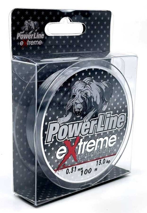 Powerline Extreme 100 m. Makara Misina 0,08 mm