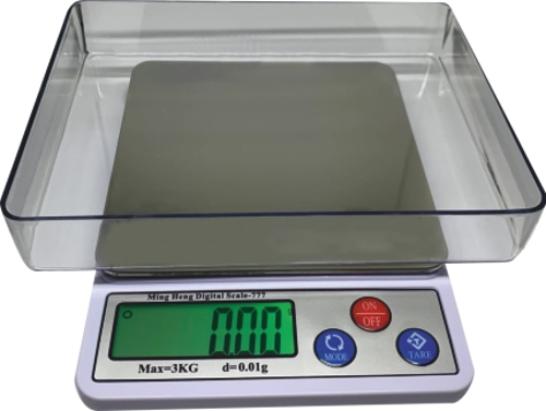 Diamond Dijital Göstergeli Profesyonel Hassas Terazi Mh-777 (3 Kg-0.01)