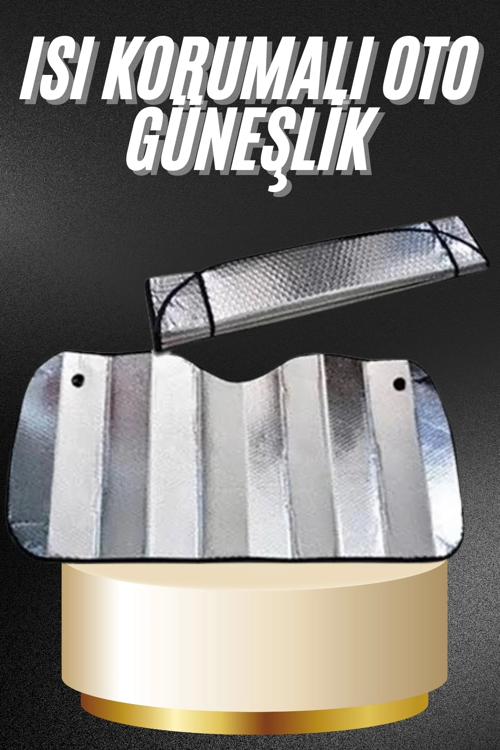 Araba Ön Cam Güneşliği Katlanabilir Oto Güneşlik Tüm Araç Modellerine