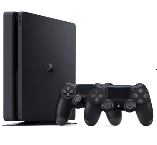Playstation 4 Ps4 Slim 1 Tb Yenilenmiş 2 Oyun Kolu ile 75 Oyun Yüklü Yazılımsal Kırık