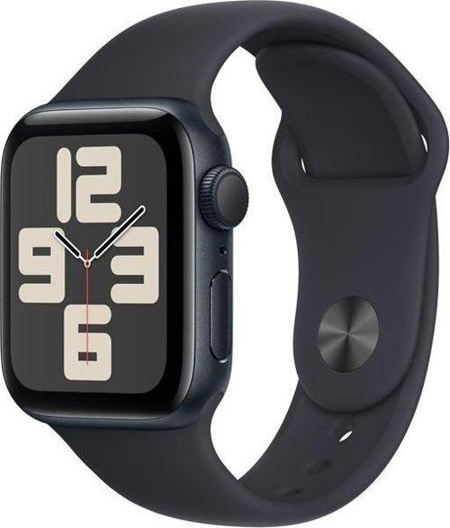 Watch SE 2 2023 GPS 40mm Gece Yarısı Alüminyum Kasa ve Spor Kordon Akıllı Saat