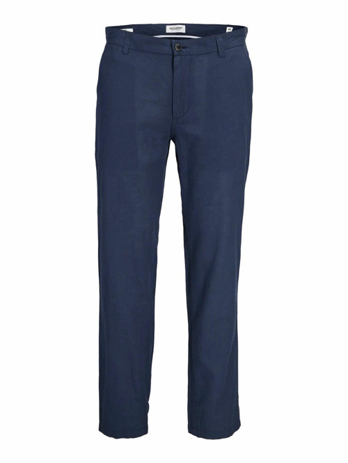 Jack Jones Tace Summer Lınen Blend Tapared Fit Erkek Chino Pantolon 12248604