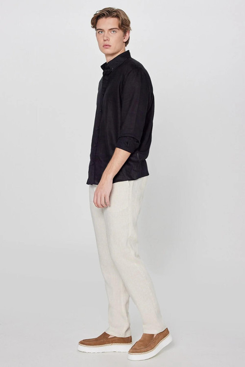 Lee Erkek Keten Pantolon L2610018614