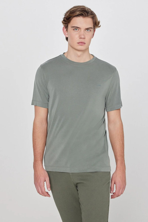 Bisiklet Yaka Erkek T-shirt L2610126801