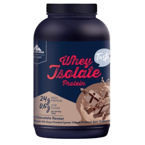 Whey Isolate Protein 900 Gr Çikolata