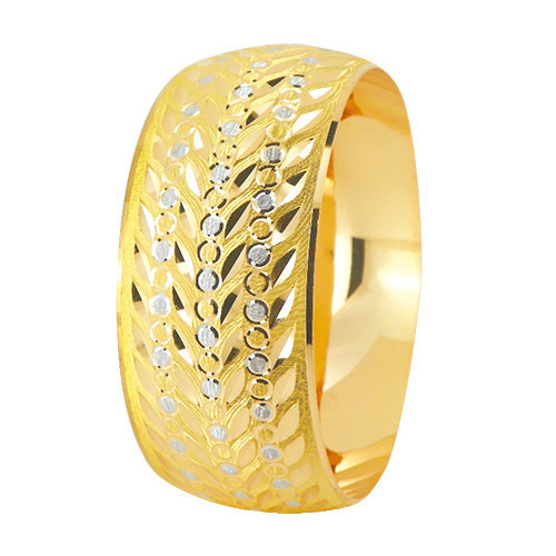 22 Ayar Şarnel 40 gr Mega Bilezik - BLK6254