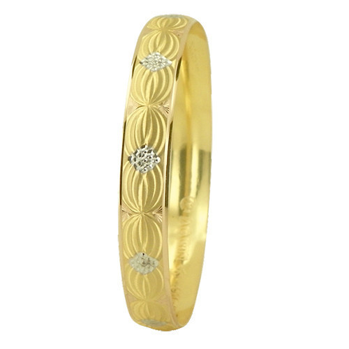22 Ayar Şarnel 17 gr Bilezik - BLK6489