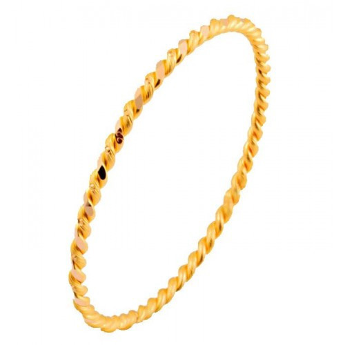 22 Ayar İkili Burma 39 Gr Bilezik