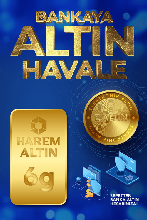 6 Gram (5.97 Has) Altın Havale
