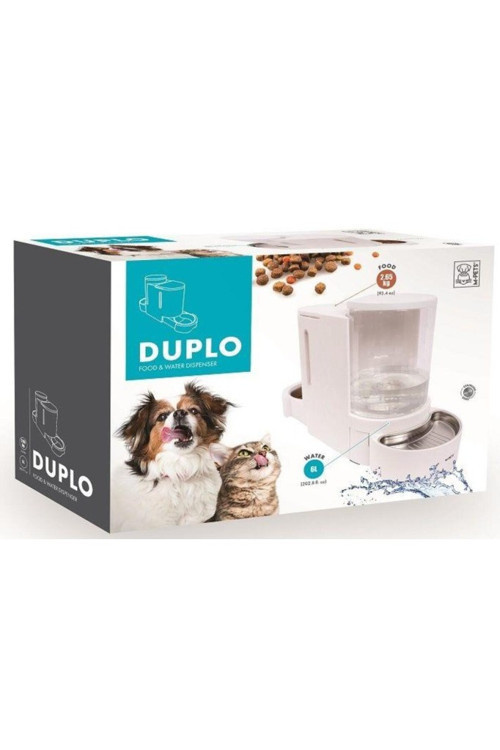 Duplo Mama Ve Su Kabı Hazneli Whıte 6l/2.65kg