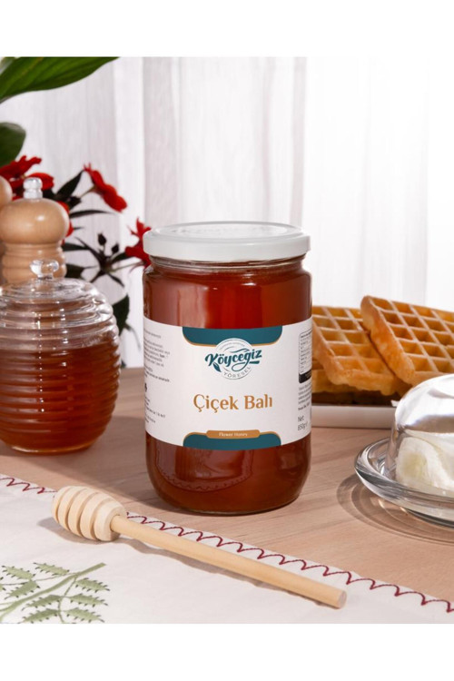 Çiçek Balı 850 G Cam Kavanoz