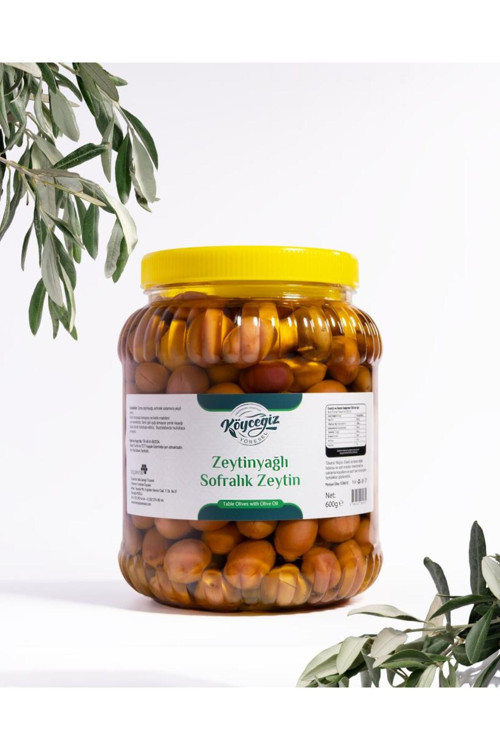 Ekincik Sofralık Zeytin 2000 G