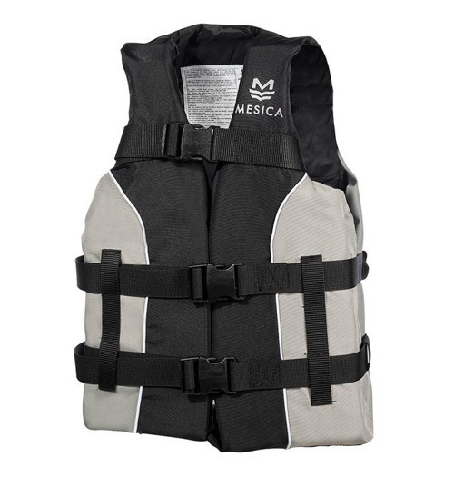 GDR100S Yüzdürme Yardımcısı Can Yeleği 50N, Siyah 2XL
