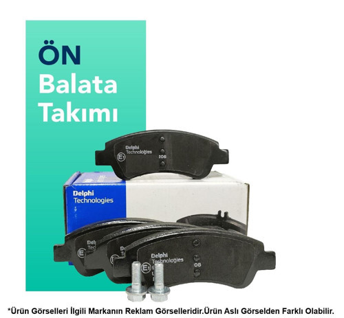Suzuki Vitara Ön Fren Balata Takımı (2015-2025)