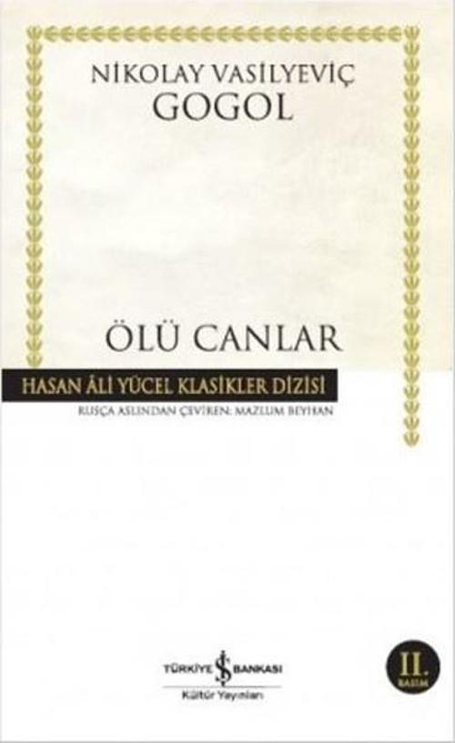 Ölü Canlar - Hasan Ali Yücel Klasikleri