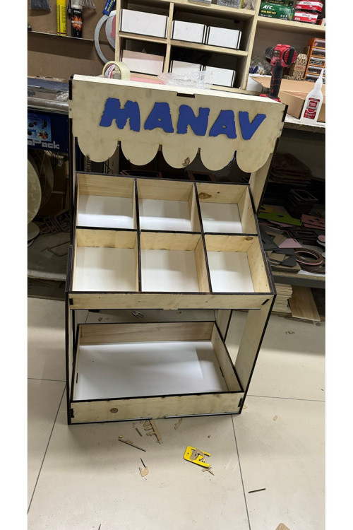 AHŞAP OYUNCAK MANAV TEZGAHI