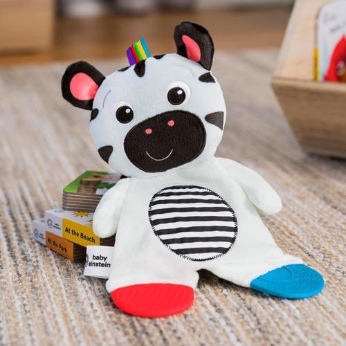 Peluş Diş Kaşıyıcı Zebra Oyuncak