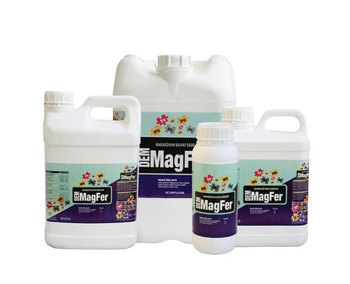 Sararmaya Kesin Çözüm Magnezyum+Demir Dem MagFer (5 Litre) Sıvı