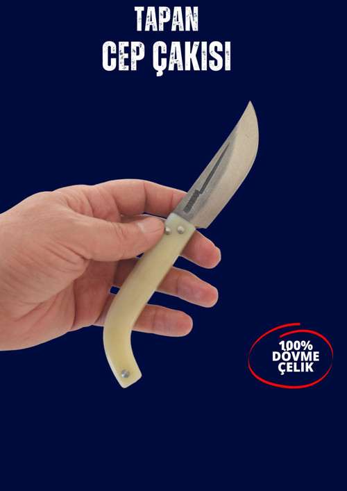 Tapan Av & Çoban Bıçağı 19 cm Yay Çeliği Pro