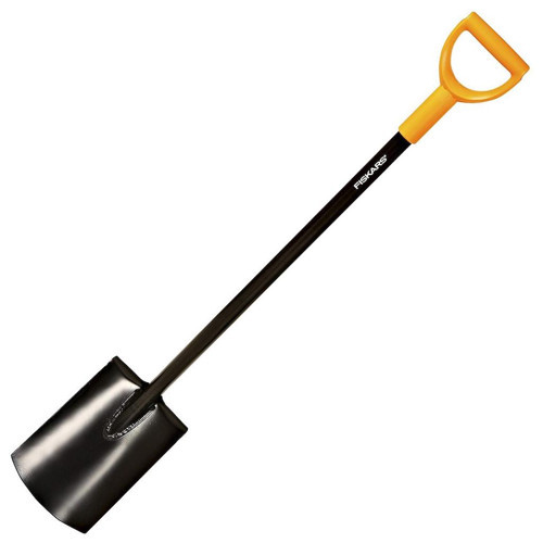 131403-1003456 Solid Çok Amaçlı Yuvarlak Uçlu Bahçe Küreği