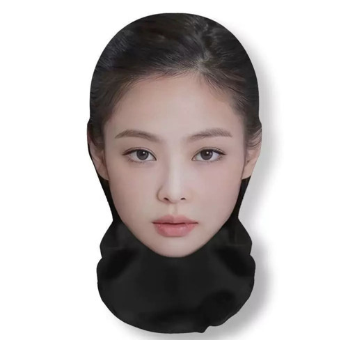 Blackpink Jennie 3 Boyutlu Nefes Alabilen Ünlü Maskesi
