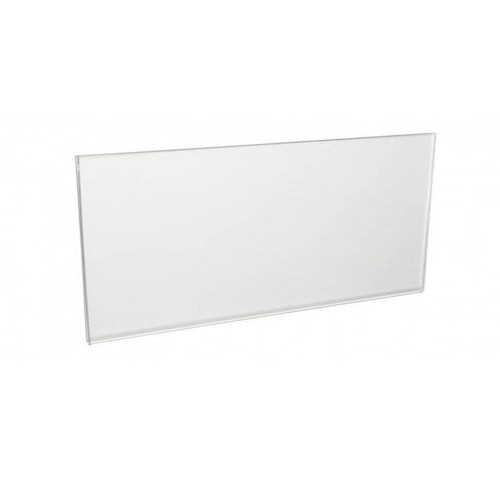 Duvar Tipi Yatay 21x10cm U Pleksi Şeffaf Föylük Broşürlük Fiyatlık 10lu Paket