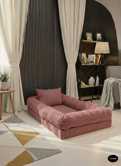 Bebek Yer Yatağı - Taşınabilir Bebek Oyun Alanı Ve Aktivite Minderi - Bebek Odası Dekoratif Yatak