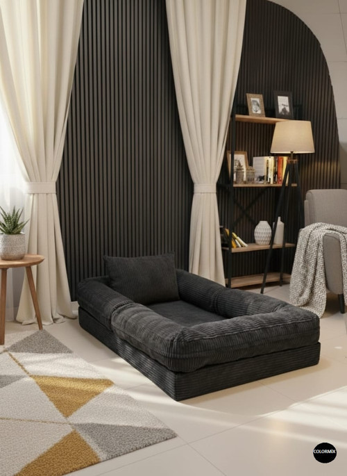 Bebek Yer Yatağı - Taşınabilir Bebek Oyun Alanı Ve Aktivite Minderi - Bebek Odası Dekoratif Yatak