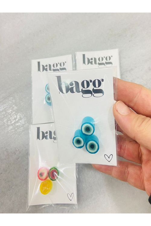 Minimalist Tasarımlı Nazar ve Meyve Temalı Butik Şekerler