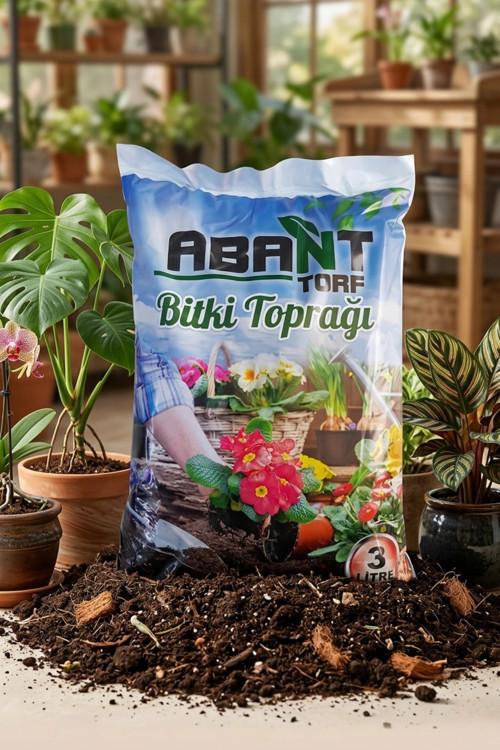 Abant Birki Yetiştirme Toprağı-Torf 3 Lt