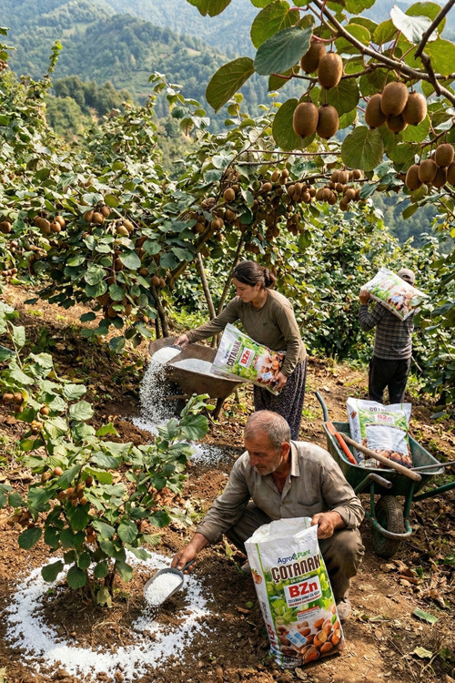 Çotanak BZn Gübre 10 kg
