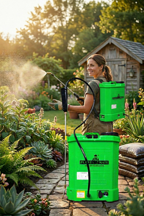 Plant Mate 16 L Akülü Sırt Pompası
