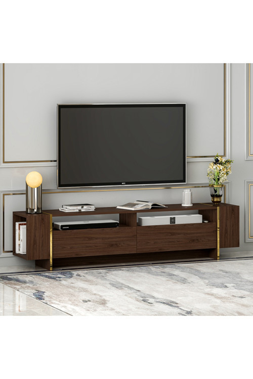 ANGEL TV ÜNİTESİ CEVİZ