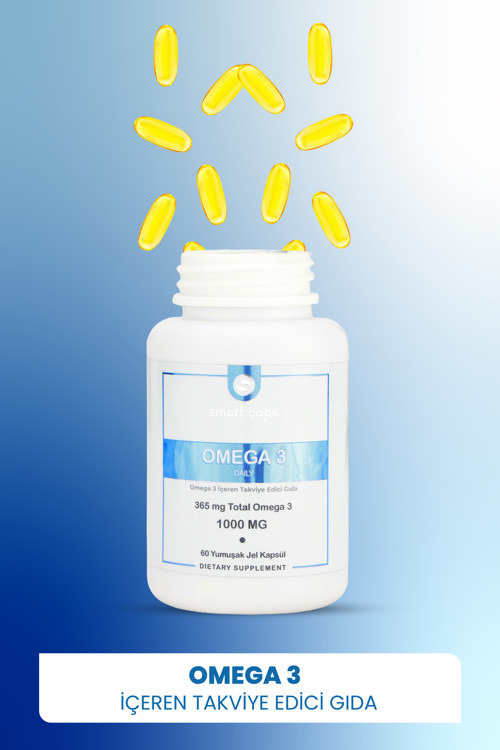 Omega 3 Daily 60 Softjel