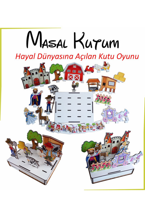 Montessori Masal Kutum Oyunu