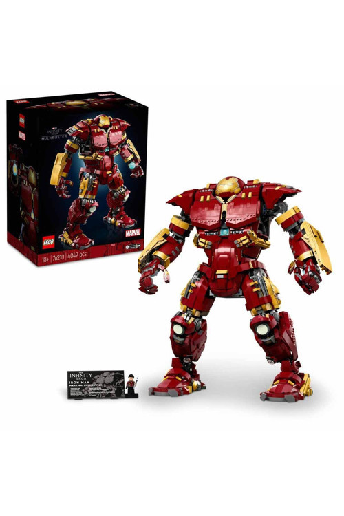 Marve l Hulkbuster 76210 - Yetişkinler için Iron Man Hulkbuster MK44 Yapım Seti (4049 Parça)