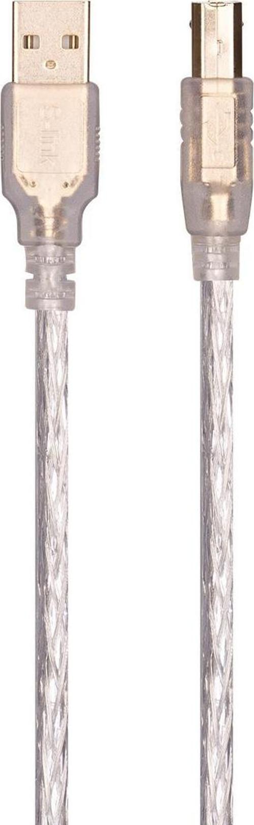 SLX-328 USB Yazıcı Kablosu 3 Metre