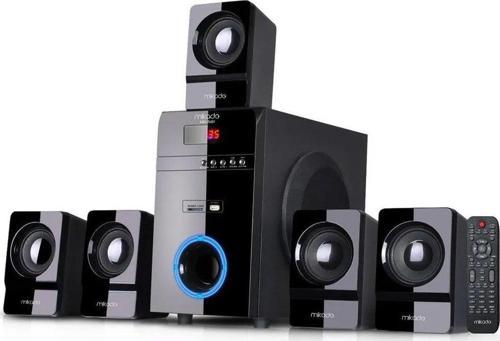 MD-581BT 110W USB+SD+FM+BT Destekli 5+1 Ses Sistemi