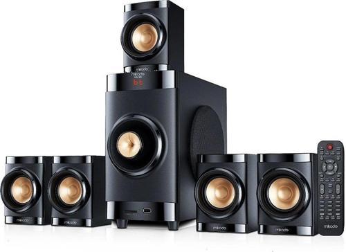 MD-381BT 40w USB+SD+FM+BT Destekli 5+1 Ses Sistemi