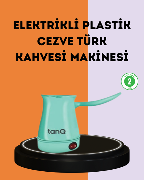 tekno 700 Watt Plastik Cezveli Elektrikli Kahve Makinesi 2026