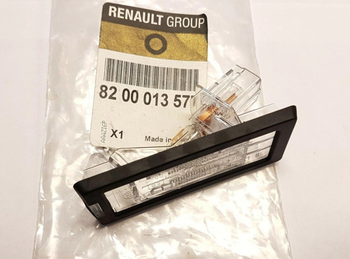 Renault Fluence 2009- Plaka Lambası (Oem No:8200013577)